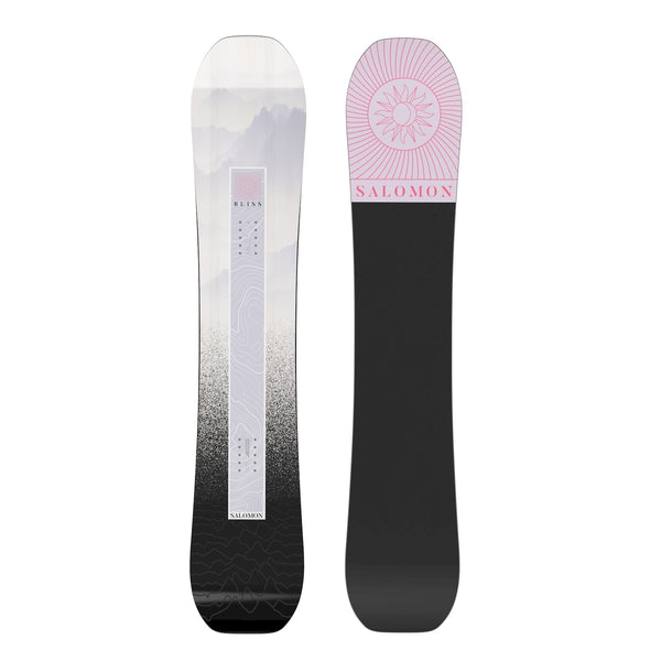 This is an image of Salomon Bliss Snowboards 2025