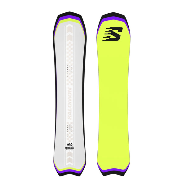 This is an image of Salomon Dancehaul Snowboard 2025