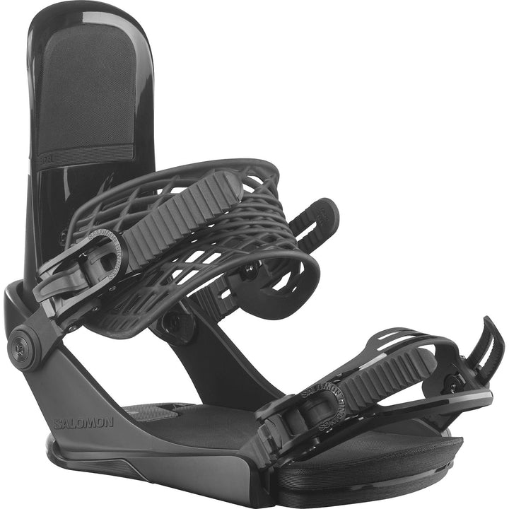 This is an image of Salomon EDB Snowboard Bindings