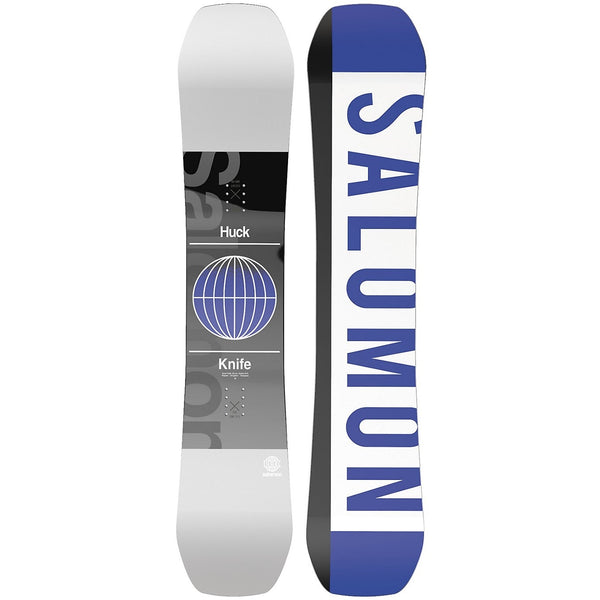 This is an image of Salomon Huck Knife Grom Snowboard 2022