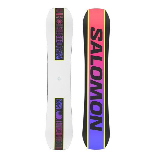 This is an image of Salomon Huck Knife Snowboard