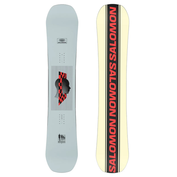 This is an image of Salomon Kickback Snowboards