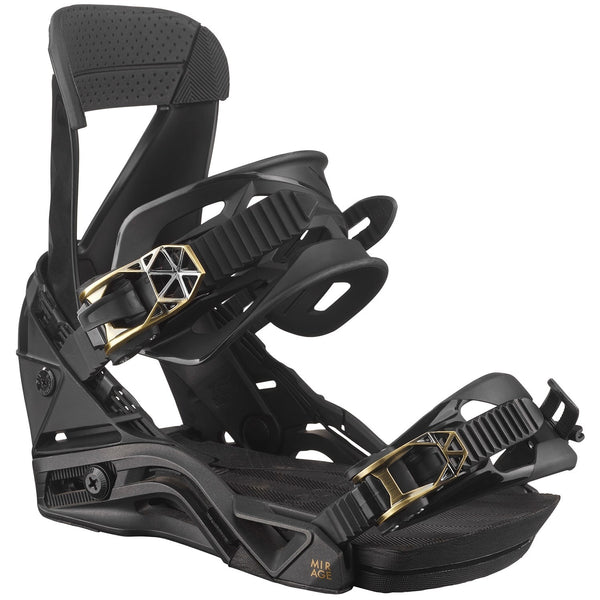 This is an image of Salomon Mirage snowboard binding