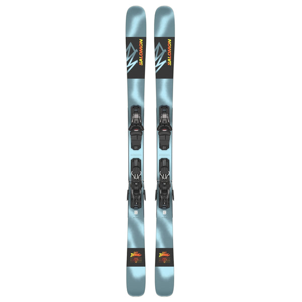 This is an image of Salomon QST Spark Skis