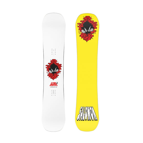 This is an image of Salomon Sleepwalker Grom Snowboard 2025