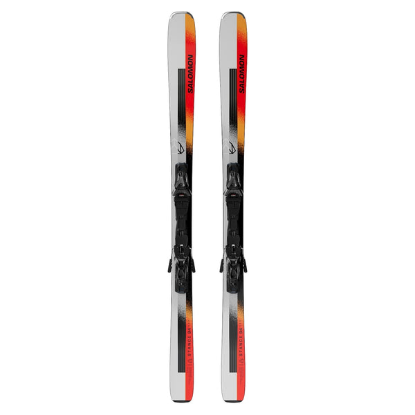 This is an image of Salomon Stance 84 Skis