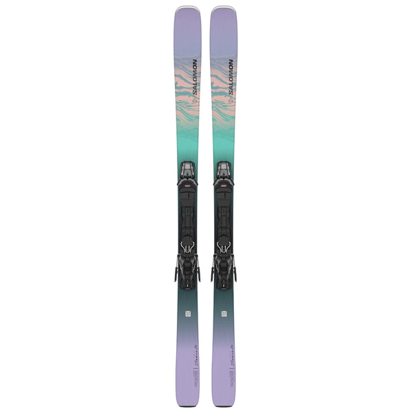 This is an image of Salomon Stance 84 W Skis 2025