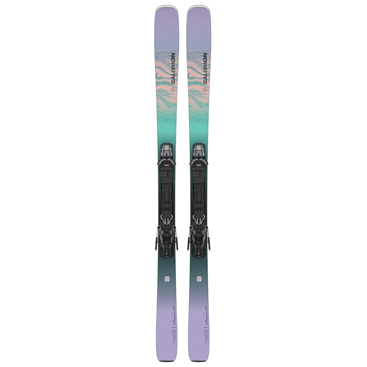 This is an image of Salomon Stance 84 W Skis