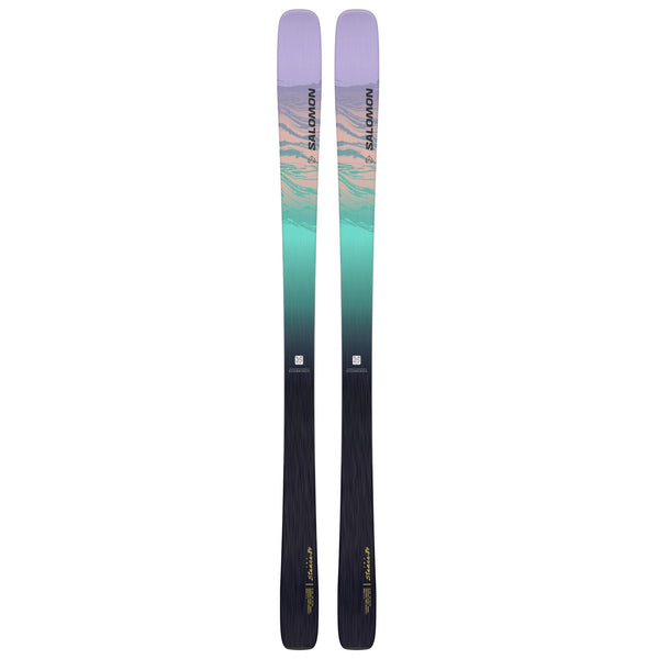 This is an image of Salomon Stance 84 W Skis