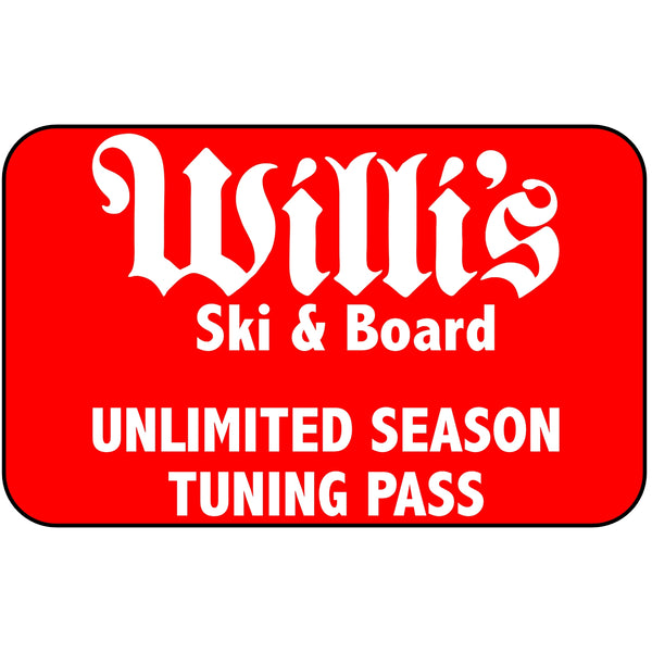 Ski and Snowboard Season Tuning Pass