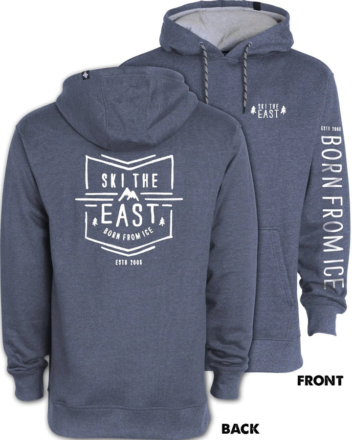 This is an image of Ski The East Element Hoodie