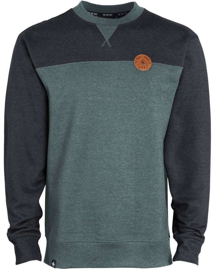 This is an image of Ski The East Quarry Crew Sweatshirt