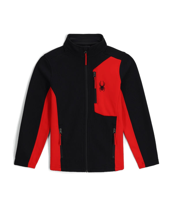 This is an image of Spyder Bandit Junior Jacket