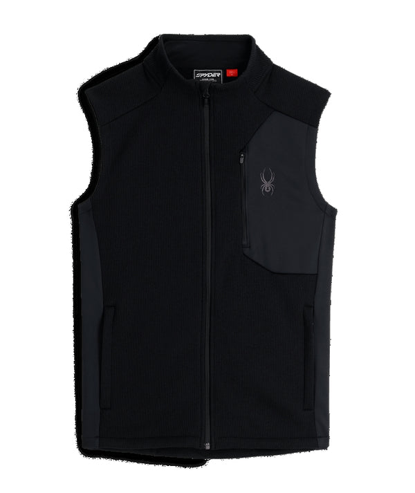 This is an image of Spyder Bandit Mens Vest