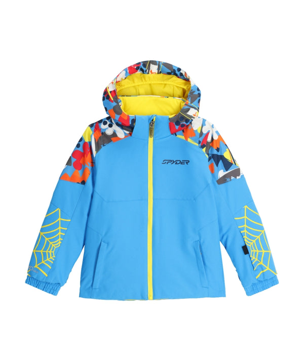 This is an image of Spyder Challenger Toddler Jacket