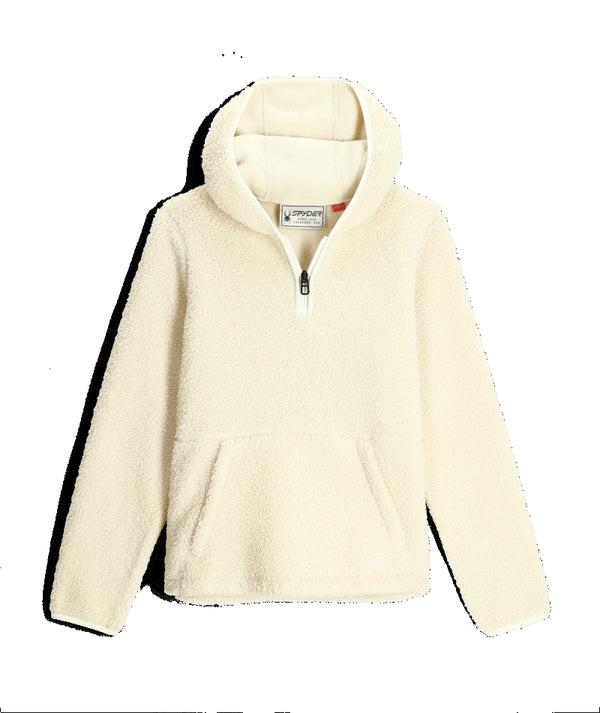 This is an image of Spyder Cloud Fleece Womens Hoodie