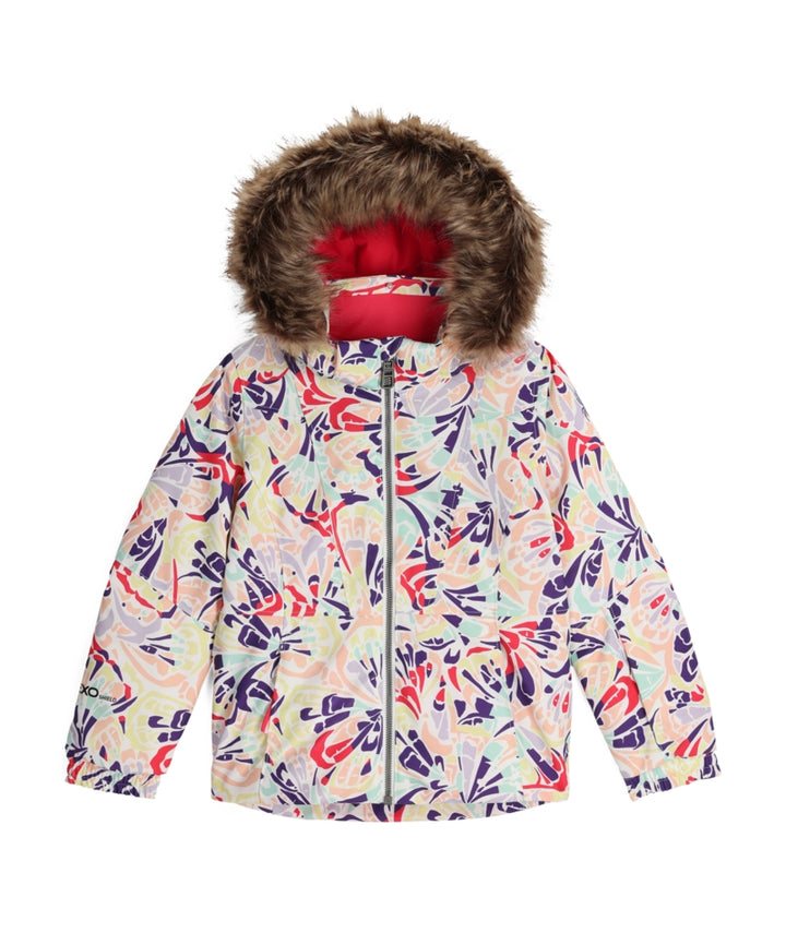 This is an image of Spyder Lola Toddler Jacket