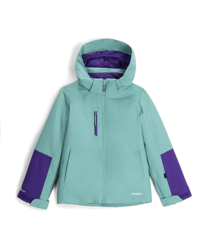 This is an image of Spyder Mila Junior Jacket