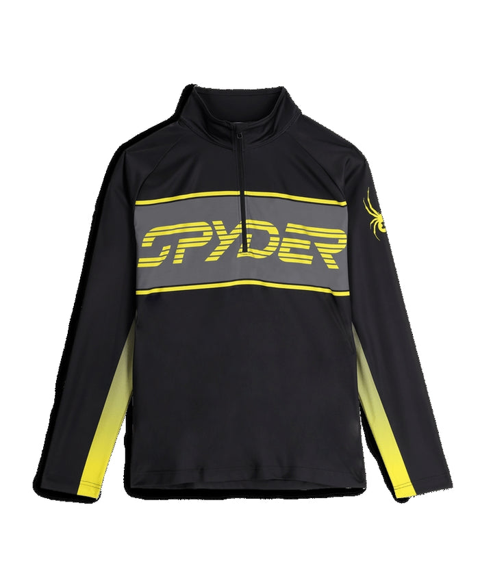 This is an image of Spyder Paramount Mens 1/2 Zip