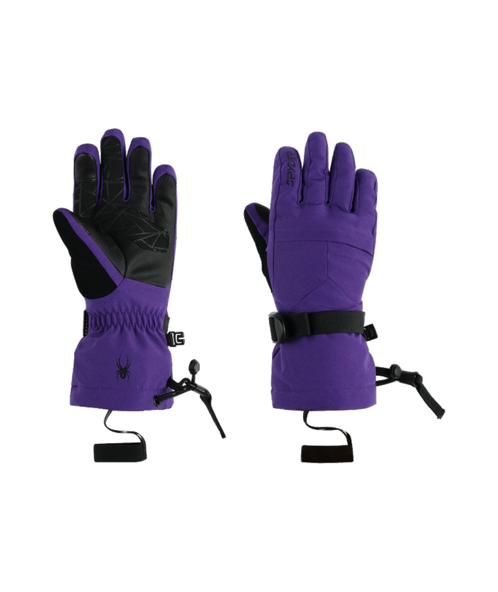 This is an image of Spyder Synthesis Junior Glove