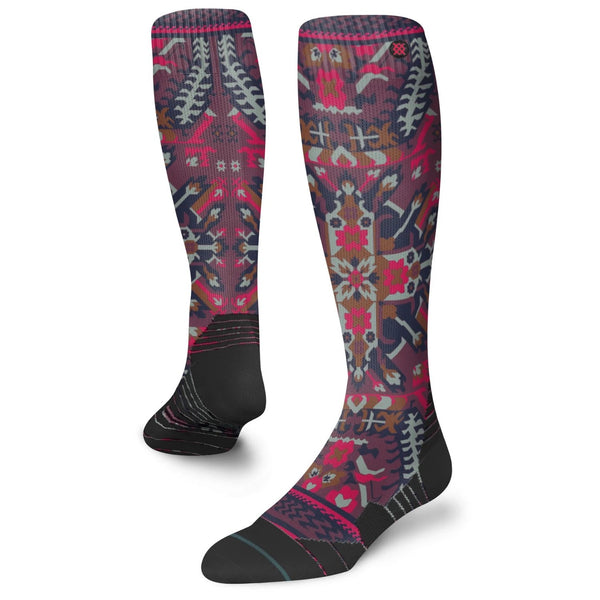 This is an image of Stance Mandala Socks