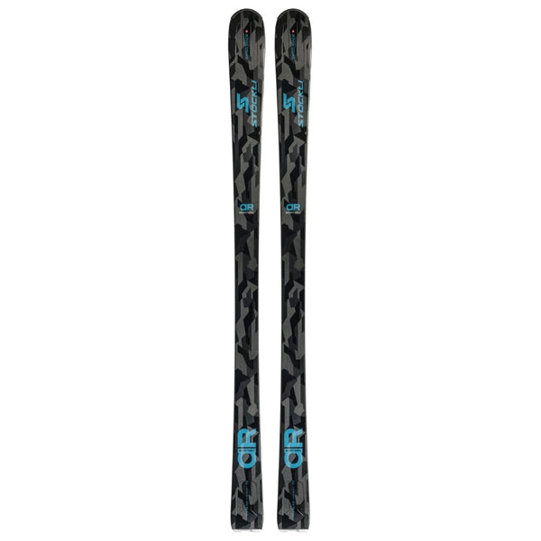 This is an image of Stockli Montero AR Skis