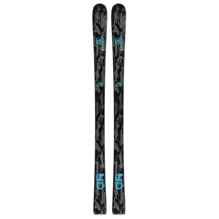 This is an image of Stockli Montero AR Skis