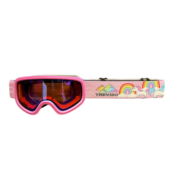 This is an image of Treviso Prime S Kids Goggles