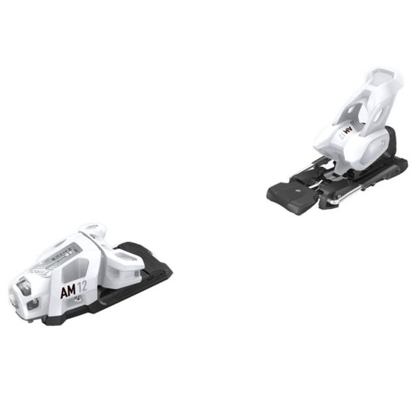 This is an image of Tyrolia AM 12 ski bindings