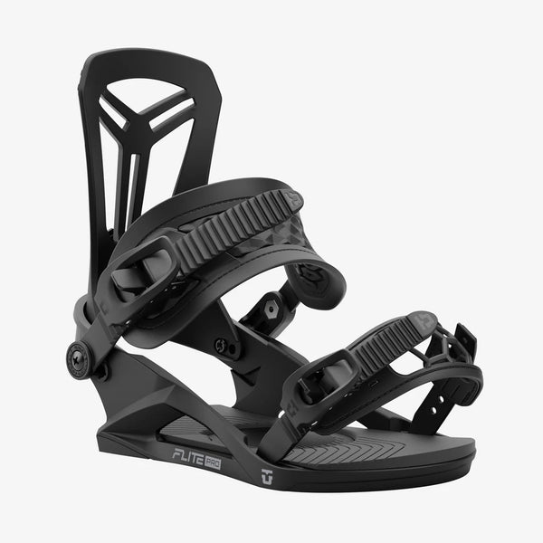 This is an image of Union Flite Pro Snowboard Bindings