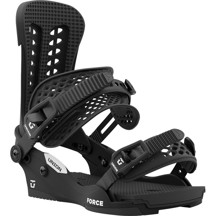 This is an image of Union Force Classic Snowboard Bindings