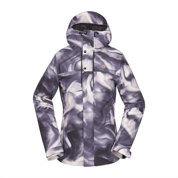 This is an image of Volcom Bolt Ins Womens Jacket