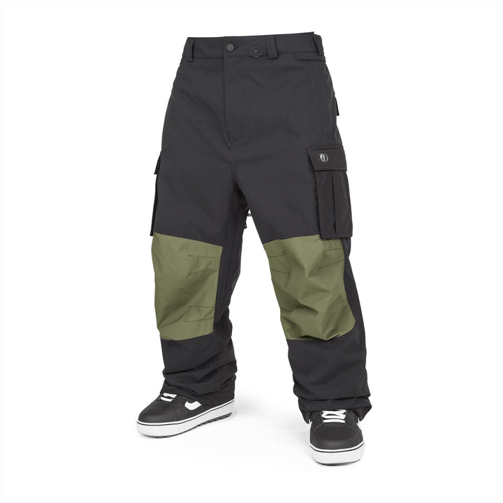 This is an image of Volcom NWRK Baggy Mens Pant